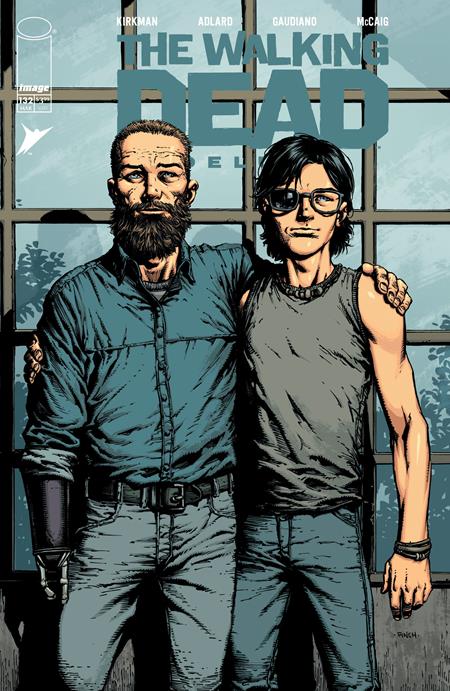 Walking Dead Deluxe #132  A David Finch & Dave Mccaig