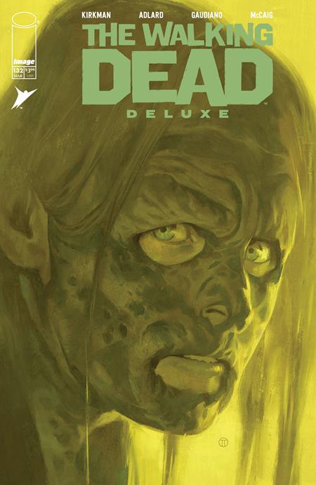 Walking Dead Deluxe #132  E Julian Totino Tedesco Var