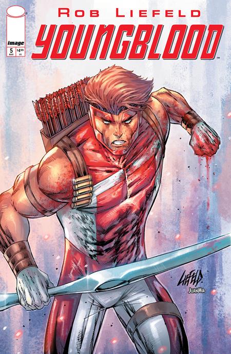 Youngblood #5  B Rob Liefeld Var