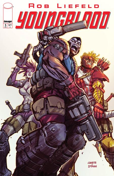 Youngblood - Comics - Image - Pop Weasel