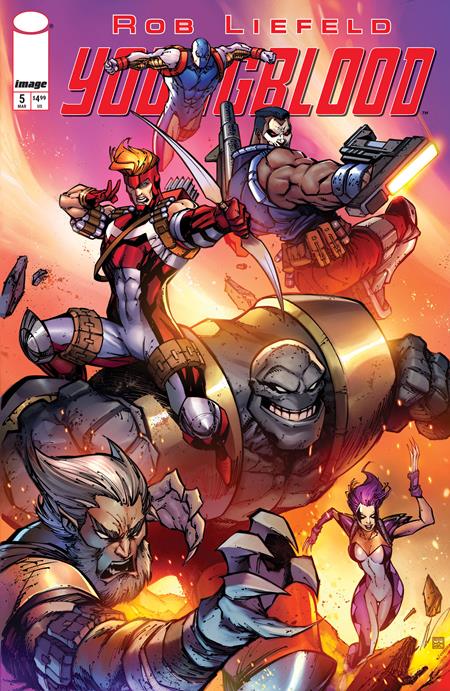 Youngblood - Comics - Image - Pop Weasel