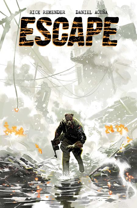 Escape  | TPB Vol 01 - Graphic Novels - Image - Pop Weasel