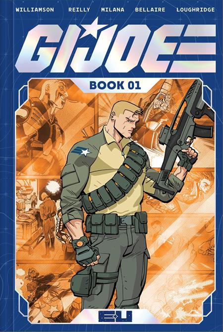 Gi Joe Dlx Ed  | Hardcover Book 01 Tom Reilly - Graphic Novels - Image - Pop Weasel
