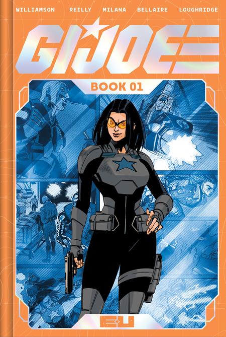 Gi Joe Dlx Ed  | Hardcover Book 01 Direct Market Exclusive Tom Reilly - Graphic Novels - Image - Pop Weasel