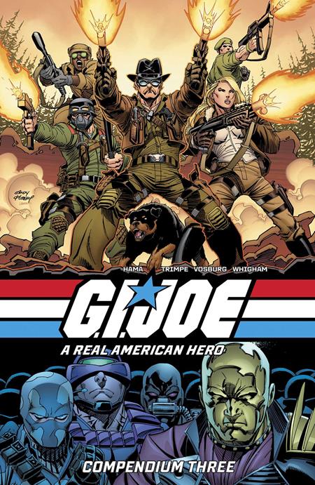 Gi Joe A Real American Hero Compendium  | TPB Book 03 Andy Kubert & Laura Martin - Graphic Novels - Image - Pop Weasel