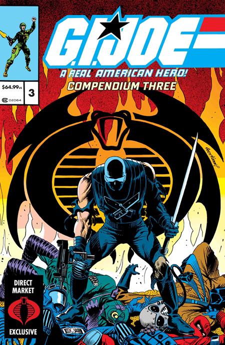 Gi Joe A Real American Hero Compendium  | TPB Book 03 Direct Market Exclusive Andy Kubert - Graphic Novels - Image - Pop Weasel