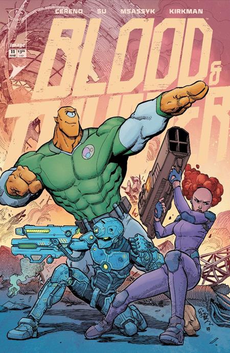 Blood & Thunder #11  E Ej Su & Msassyk Invincible Team Up Var