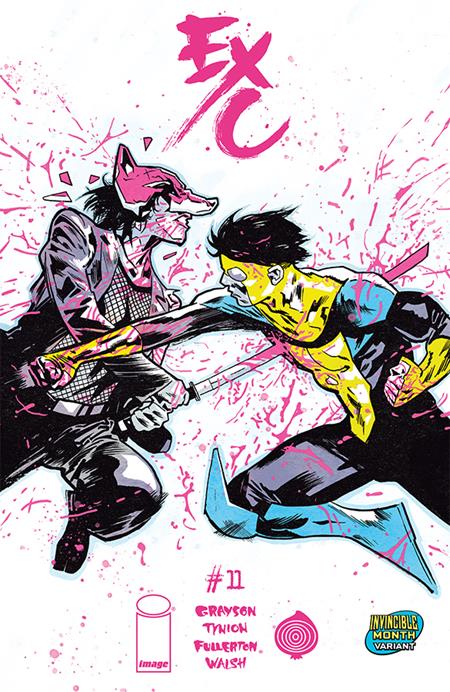 Exquisite Corpses #11  H Michael Walsh Invincible Team Up Var
