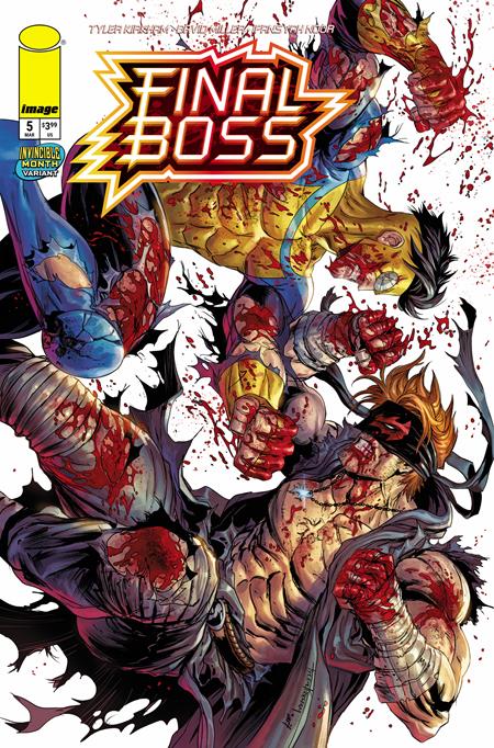 Final Boss #5  G Tyler Kirkham Invincible Team Up Var