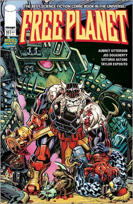 Free Planet - Comics - Image - Pop Weasel