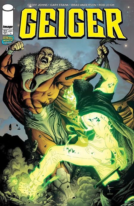 Geiger - Comics - Image - Pop Weasel