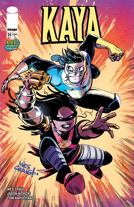 Kaya - Comics - Image - Pop Weasel