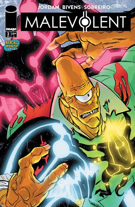Malevolent #3  B John Bivens & Felipe Sobreiro Invincible Team Up Var