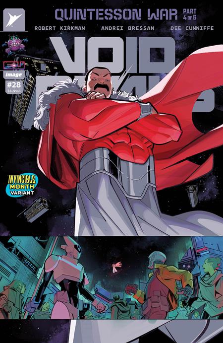 Void Rivals #28  F Lorenzo De Felici Invincible Team Up Var