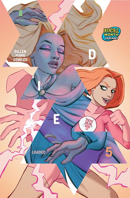 Die Loaded #5  C Invincible Team Up Chloe Brailsford Var