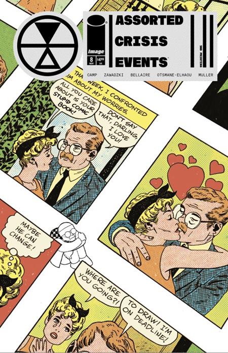 Assorted Crisis Events - Comics - Image - Pop Weasel
