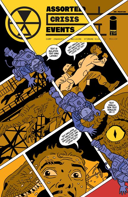 Assorted Crisis Events - Comics - Image - Pop Weasel