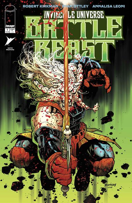 Invincible Universe Battle Beast #1 6th Ptg
