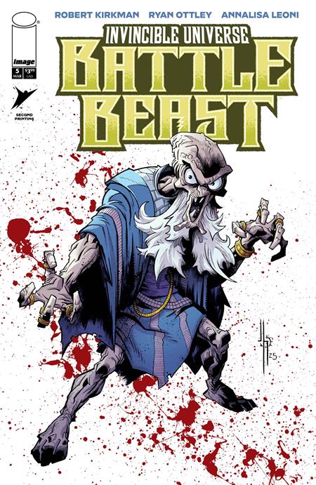 Invincible Universe Battle Beast - Comics - Image - Pop Weasel