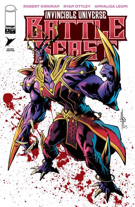 Invincible Universe Battle Beast - Comics - Image - Pop Weasel