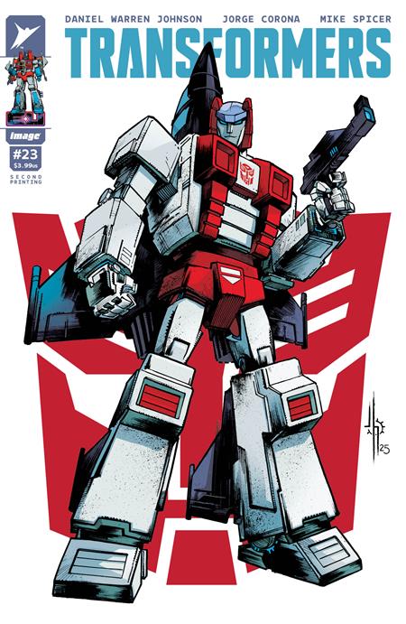 Transformers #23 2nd Ptg  B Jason Howard Autobot Var