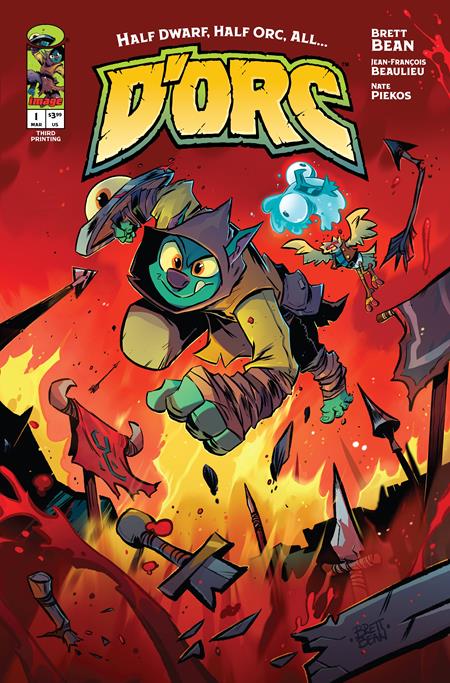 Dorc - Comics - Image - Pop Weasel