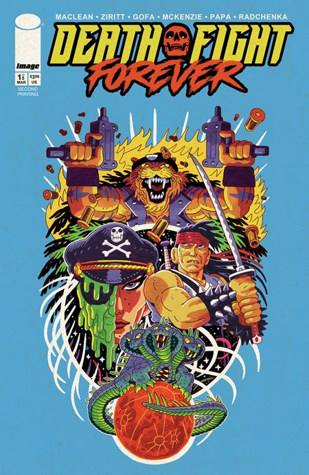 Death Fight Forever - Comics - Image - Pop Weasel