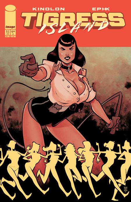 Tigress Island - Comics - Image - Pop Weasel