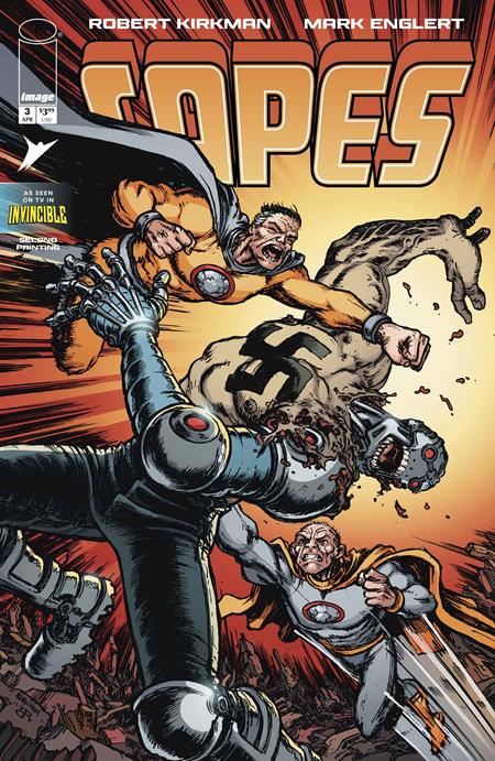Invincible Universe Capes - Comics - Image - Pop Weasel