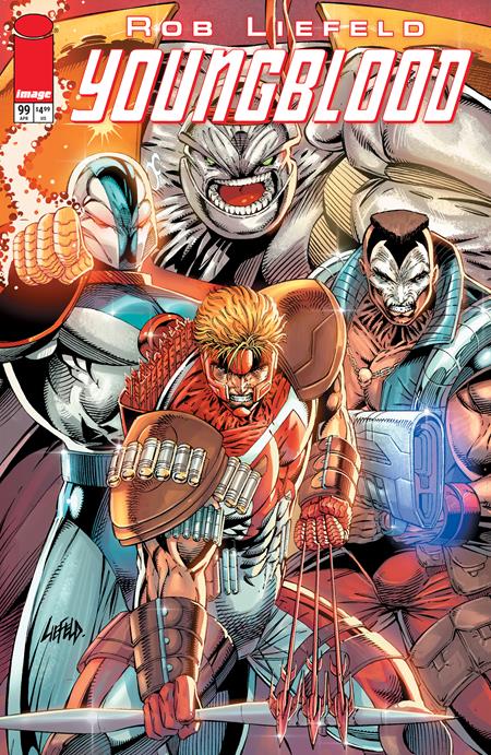 Youngblood - Comics - Image - Pop Weasel