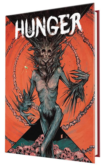 Hunger  | Hardcover Wolfskulljack Limited Edition Previously Solicited Thru Other Distributors - Graphic Novels - Image - Pop Weasel