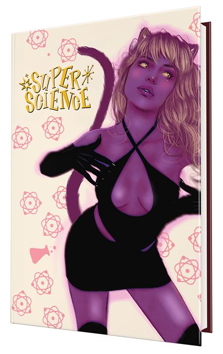 Super Science  | Hardcover Vol 01 Tula Lotay Limited Edition Previously Solicited Thru Other Distributors - Graphic Novels - Image - Pop Weasel