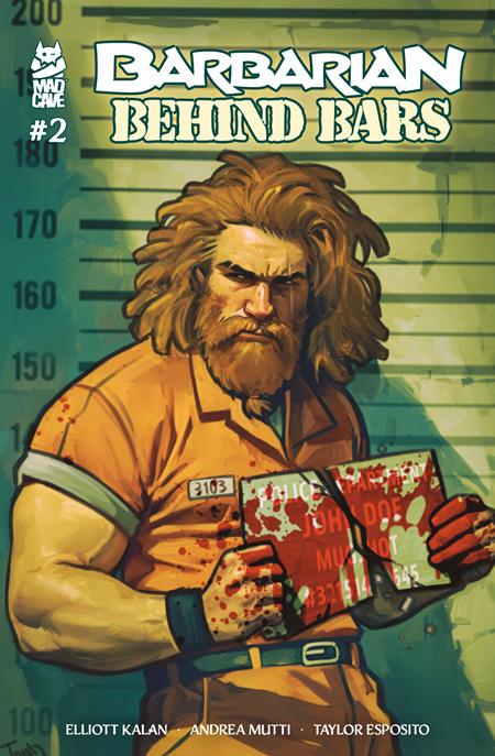 Barbarian Behind Bars - Comics - Image - Pop Weasel