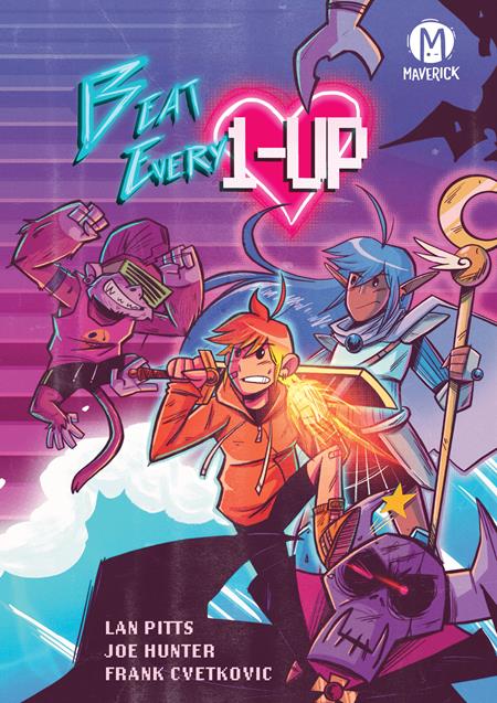 Beat Every 1 Up  | TPB - Graphic Novel - Image - Pop Weasel
