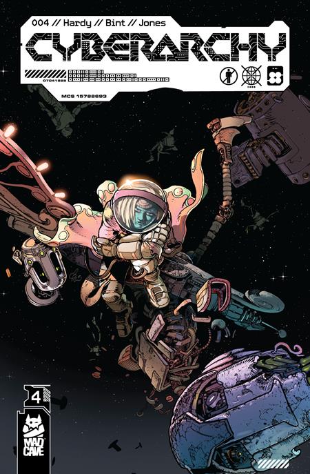 Cyberarchy - Comics - Image - Pop Weasel