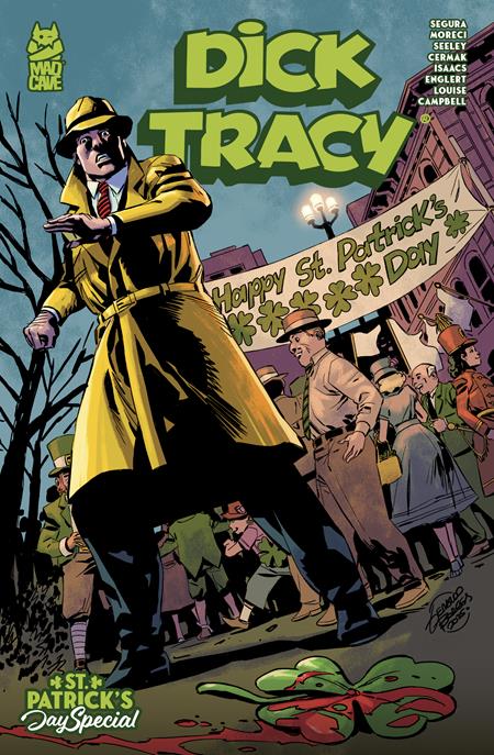 Dick Tracy St Patricks Day Special  | One Shot  A Geraldo Borges Mark Englert - Comics - Image - Pop Weasel