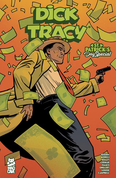 Dick Tracy St Patricks Day Special  | One Shot  B Jacob Phillips Var - Comics - Image - Pop Weasel