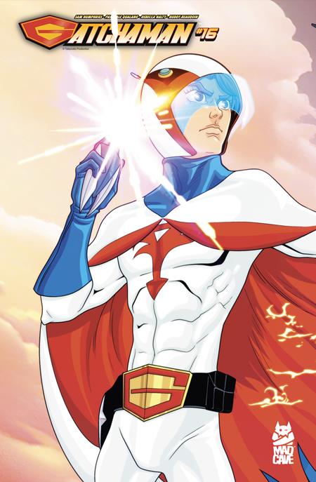 Gatchaman #16  B Chris Batista Var