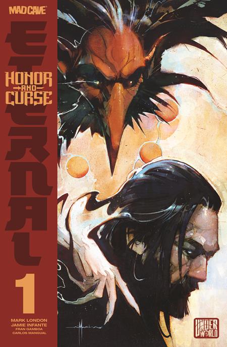Honor And Curse Eternal #1 (of 12)  A Nick Marinkkovich
