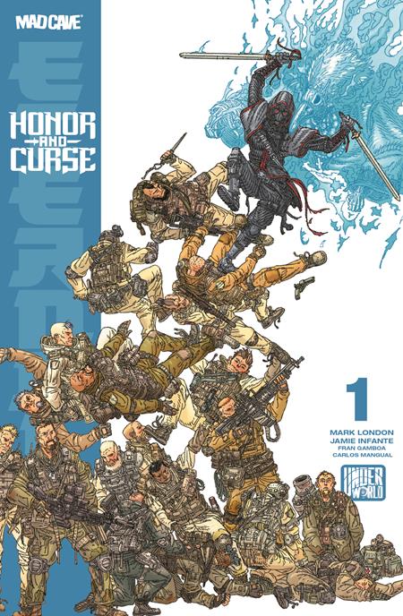 Honor And Curse Eternal #1 (of 12)  B Filya Bratukhin Var