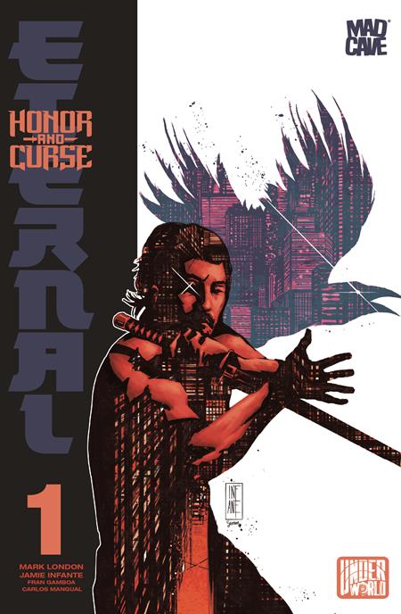Honor And Curse Eternal #1 (of 12)  C Jaime Infante Var