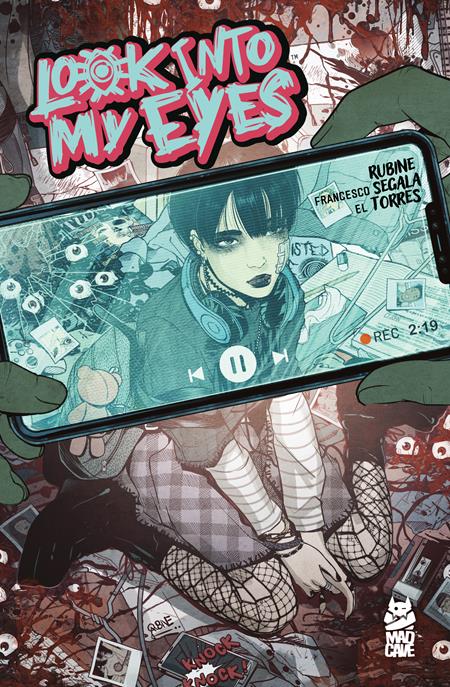 Look Into My Eyes  | TPB Vol 01 - Graphic Novels - Image - Pop Weasel