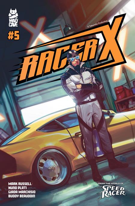 Racer X - Comics - Image - Pop Weasel
