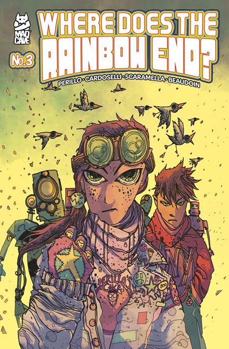 Where Does The Rainbow End - Comics - Image - Pop Weasel