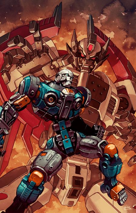 Astrobots #5 (of 5)  C Hector Trunnec Var