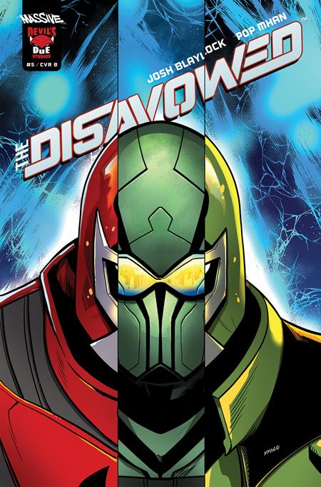 Disavowed #5 (of 5)  B Pop Mhan Var