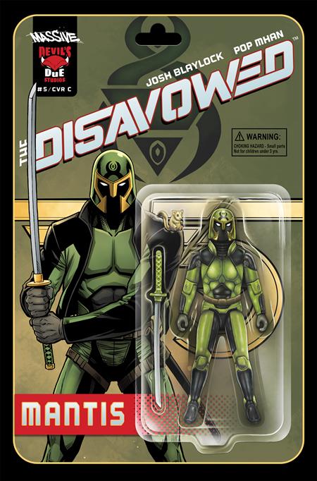 Disavowed - Comics - Image - Pop Weasel