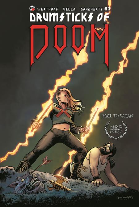 Drumsticks Of Doom - Comics - Image - Pop Weasel