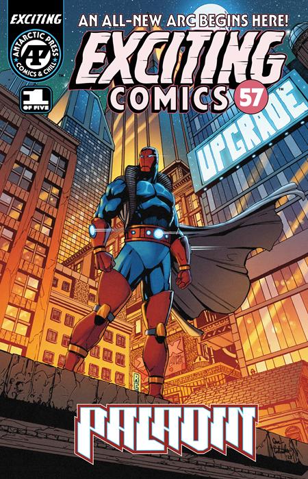 Exciting Comics - Comics - Image - Pop Weasel