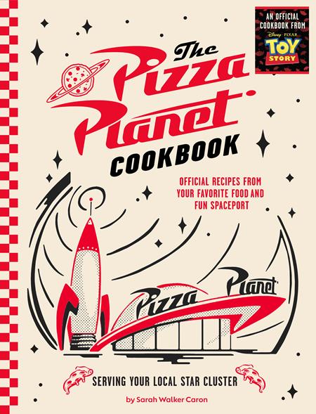 Pizza Planet Cookbook  | Hardcover